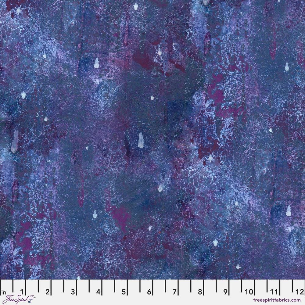 Into Focus by Sarah Sczepanski - Twinkle, Dark Purple Twinkle Dark Purple | Into Focus Fabric by Sarah Sczepanski