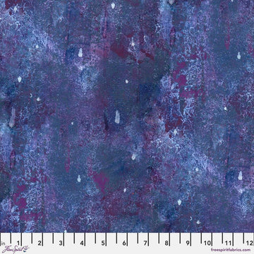 Into Focus by Sarah Sczepanski - Twinkle, Dark Purple Twinkle Dark Purple | Into Focus Fabric by Sarah Sczepanski