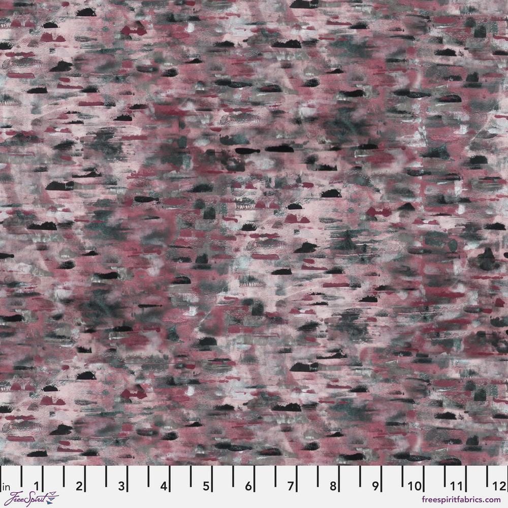 Into Focus by Sarah Sczepanski - Dappled Sunset, Dusky Pink Dappled Sunset Dusky Pink | Into Focus Fabric by Sarah Sczepanski