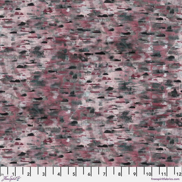 Into Focus by Sarah Sczepanski - Dappled Sunset, Dusky Pink Dappled Sunset Dusky Pink | Into Focus Fabric by Sarah Sczepanski