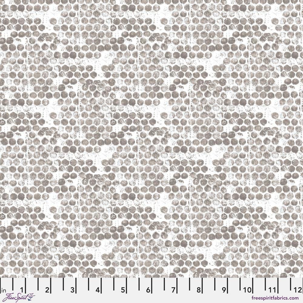 Into Focus by Sarah Sczepanski - Small Dots, Dovetail Small Dots Dovetail | Into Focus Fabric by Sarah Sczepanski