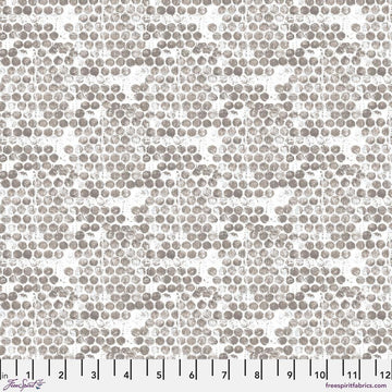 Into Focus by Sarah Sczepanski - Small Dots, Dovetail Small Dots Dovetail | Into Focus Fabric by Sarah Sczepanski