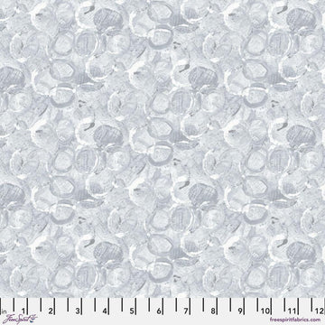 Into Focus by Sarah Sczepanski - Stamped, Fog Stamped Fog | Into Focus Fabric by Sarah Sczepanski