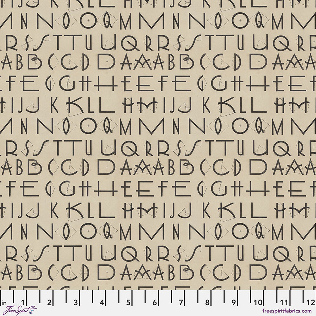 Palette by Tim Holtz, Charcoal Color Story (October '25) - Charcoal Typography