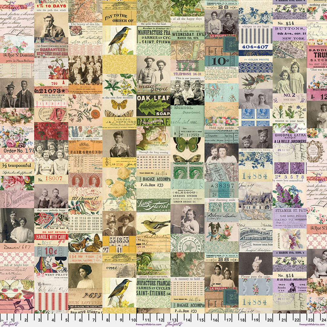 Palette by Tim Holtz, Multi Color Story (November '25) - Multi Collage
