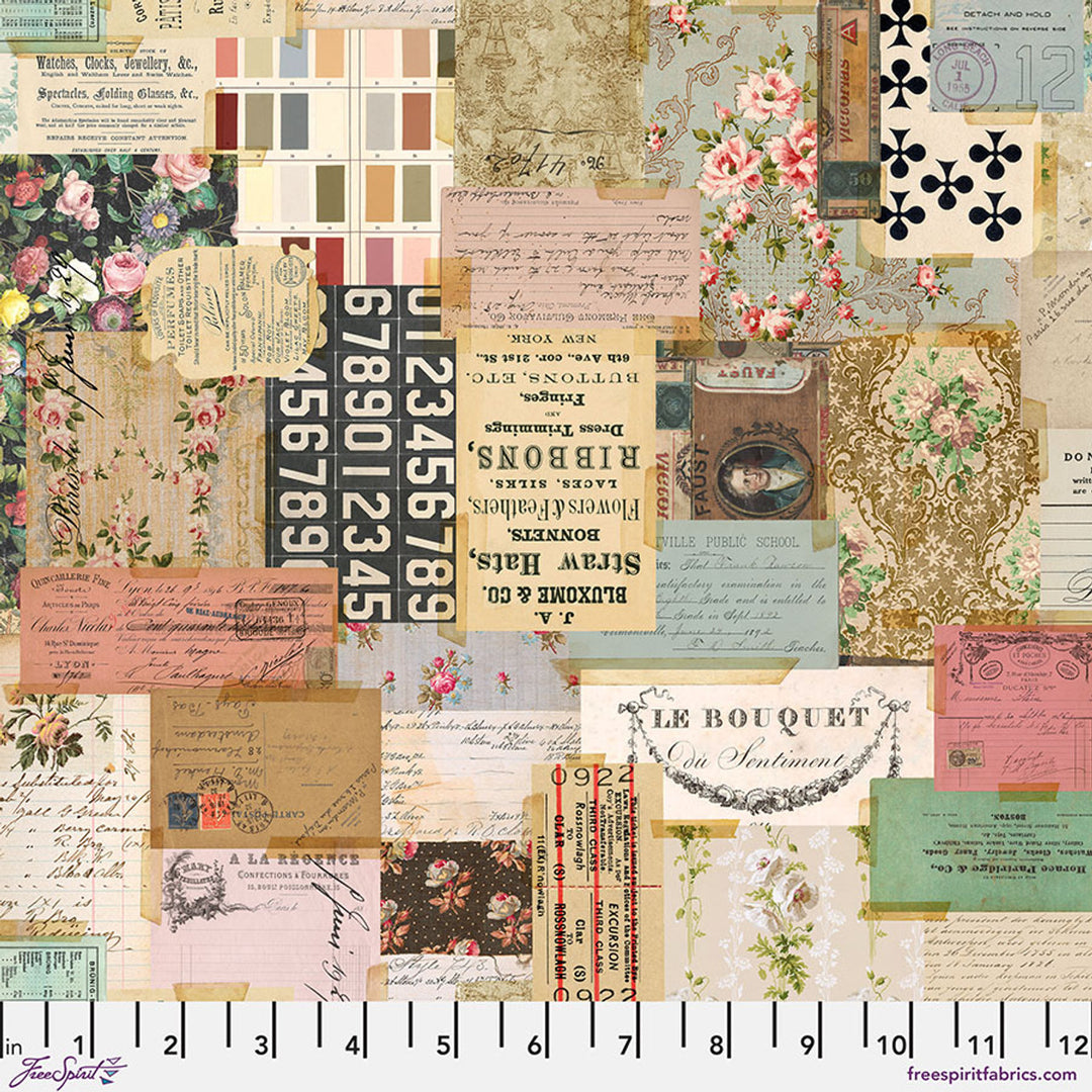 Palette by Tim Holtz, Multi Color Story (November '25) - Multi Ephemera