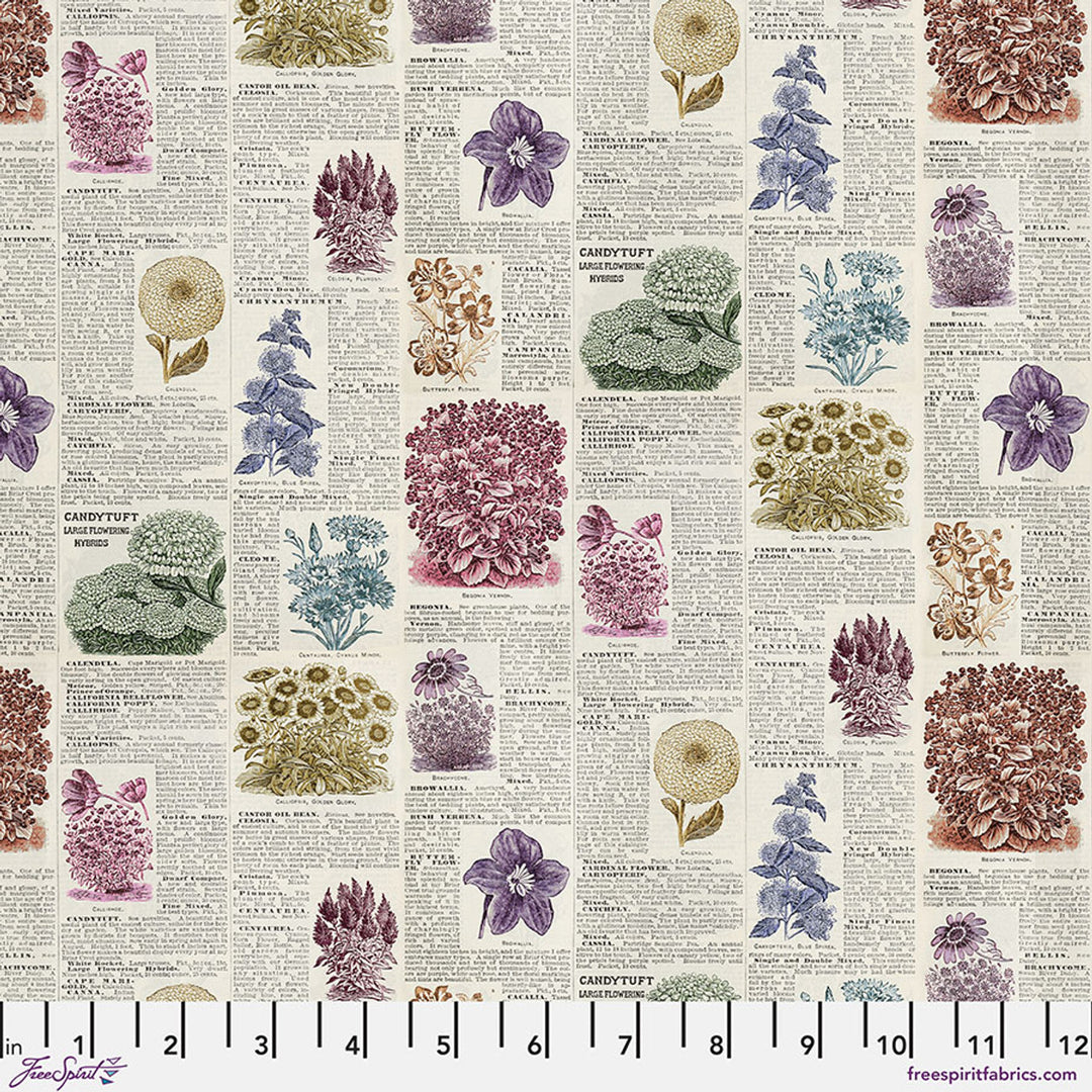 Palette by Tim Holtz, Multi Color Story (November '25) - Multi Botany