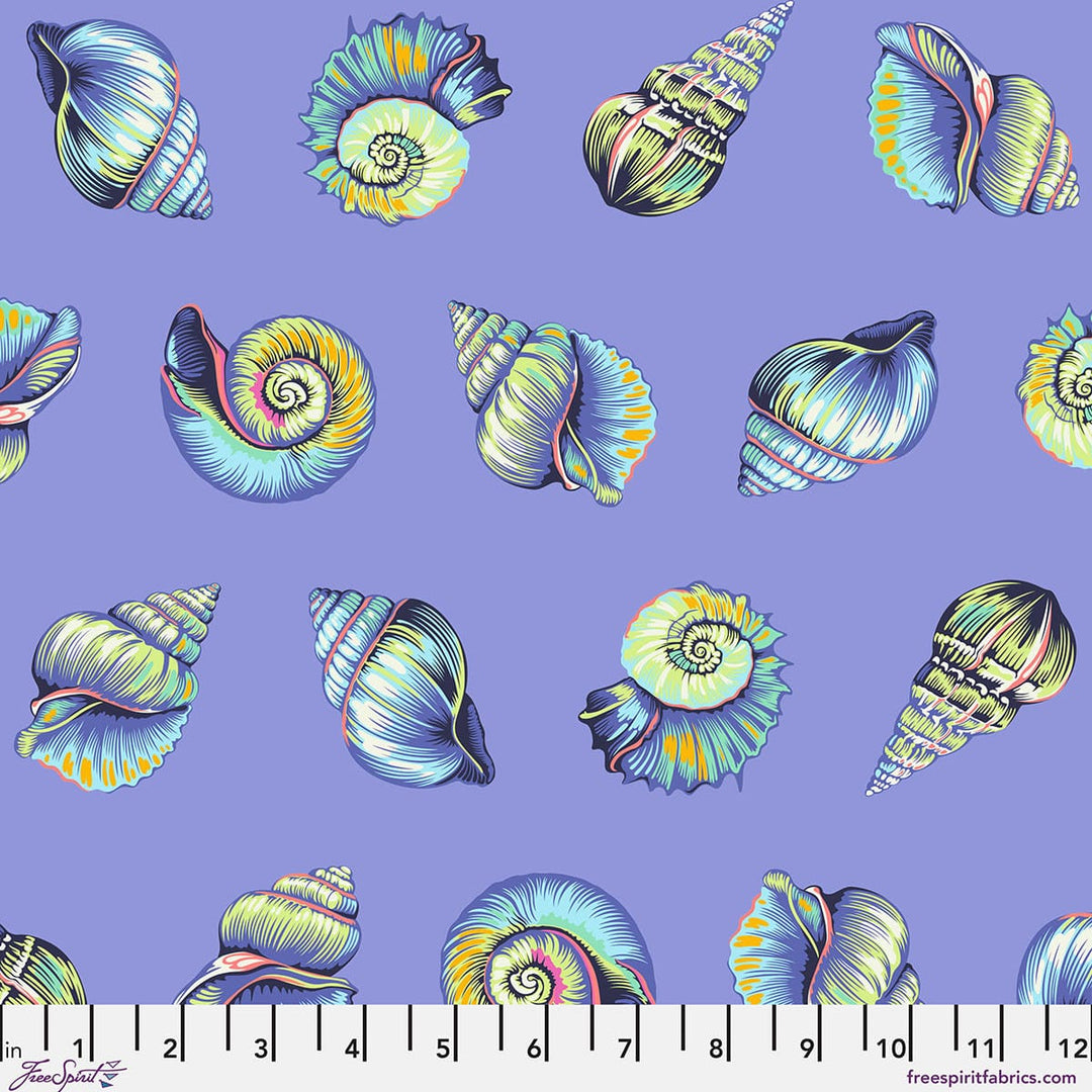 Floral Reef by Tula Pink - Lil Shelly, Marine