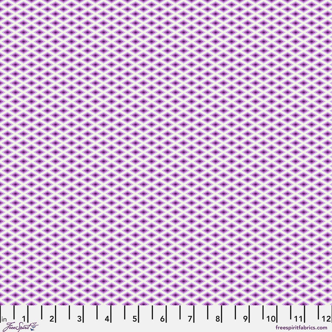 Floral Reef by Tula Pink - Lighthouse Windows, Ultraviolet