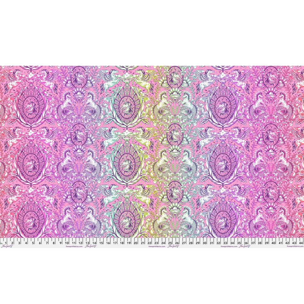 Legendary By Tula Pink - Pony Tales, Wild Orchid Legendary By Tula Pink - Pony Tales, Wild Orchid