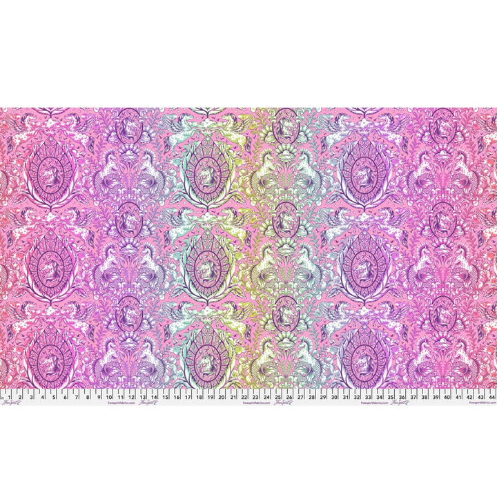 Legendary By Tula Pink - Pony Tales, Wild Orchid Legendary By Tula Pink - Pony Tales, Wild Orchid