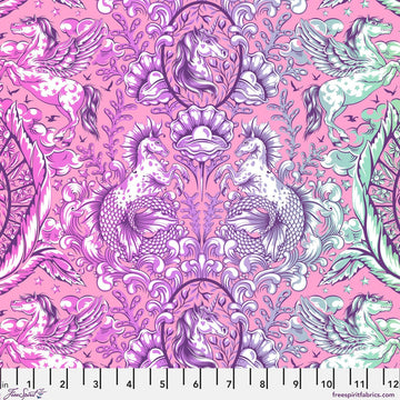 Legendary By Tula Pink - Pony Tales, Wild Orchid Legendary By Tula Pink - Pony Tales, Wild Orchid