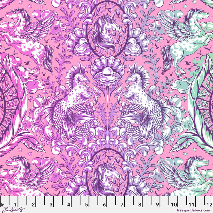 Legendary By Tula Pink - Pony Tales, Wild Orchid Legendary By Tula Pink - Pony Tales, Wild Orchid