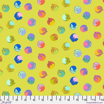 Legendary By Tula Pink - Gumdrop, Apple Legendary By Tula Pink - Gumdrop, Apple