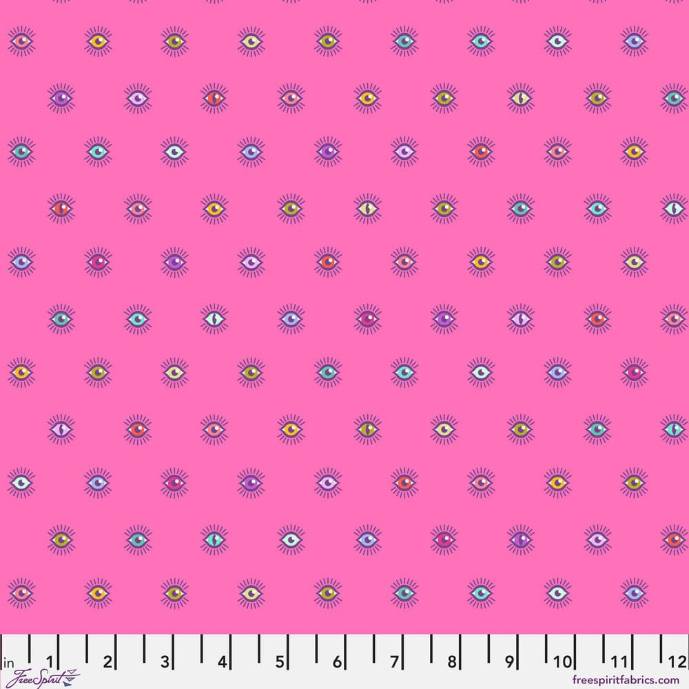 Legendary By Tula Pink - Visionary, Sugarplum Legendary By Tula Pink - Visionary, Sugarplum