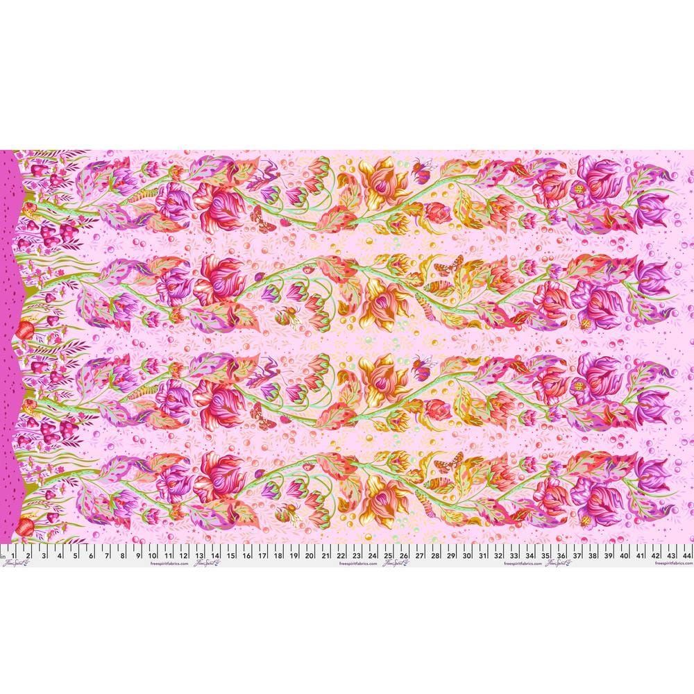 Down to Earth by Tula Pink - Grow Up, Afterglow Down to Earth by Tula Pink - Grow Up, Afterglow Fabric