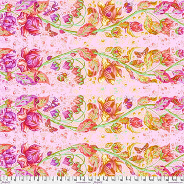 Down to Earth by Tula Pink - Grow Up, Afterglow Down to Earth by Tula Pink - Grow Up, Afterglow Fabric