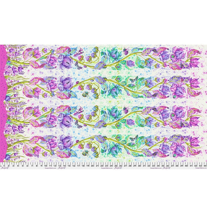 Down to Earth by Tula Pink - Grow Up, Daybreak Down to Earth by Tula Pink - Grow Up, Daybreak Fabric