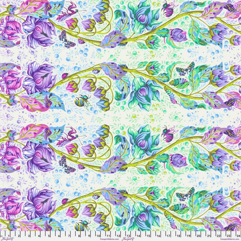 Down to Earth by Tula Pink - Grow Up, Daybreak Down to Earth by Tula Pink - Grow Up, Daybreak Fabric