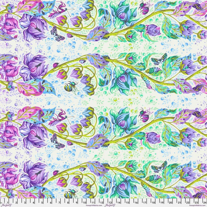 Down to Earth by Tula Pink - Grow Up, Daybreak Down to Earth by Tula Pink - Grow Up, Daybreak Fabric