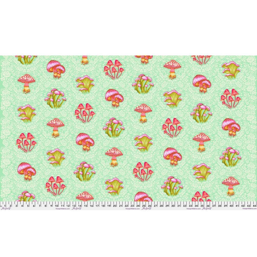 Down to Earth by Tula Pink - Morel Support, Afterglow Down to Earth by Tula Pink - Morel Support, Afterglow Fabric