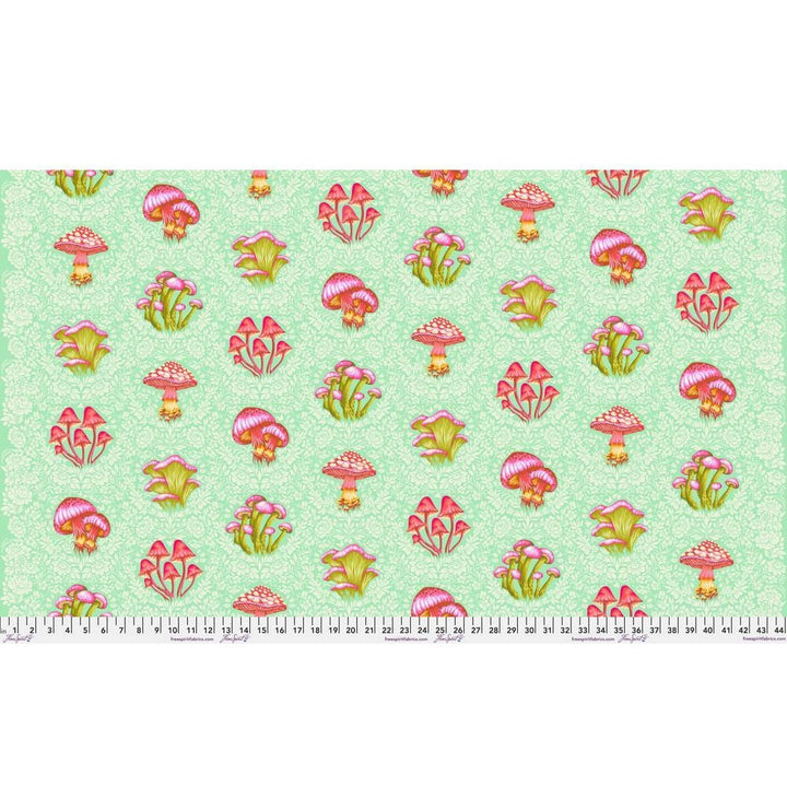 Down to Earth by Tula Pink - Morel Support, Afterglow Down to Earth by Tula Pink - Morel Support, Afterglow Fabric