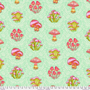 Down to Earth by Tula Pink - Morel Support, Afterglow Down to Earth by Tula Pink - Morel Support, Afterglow Fabric