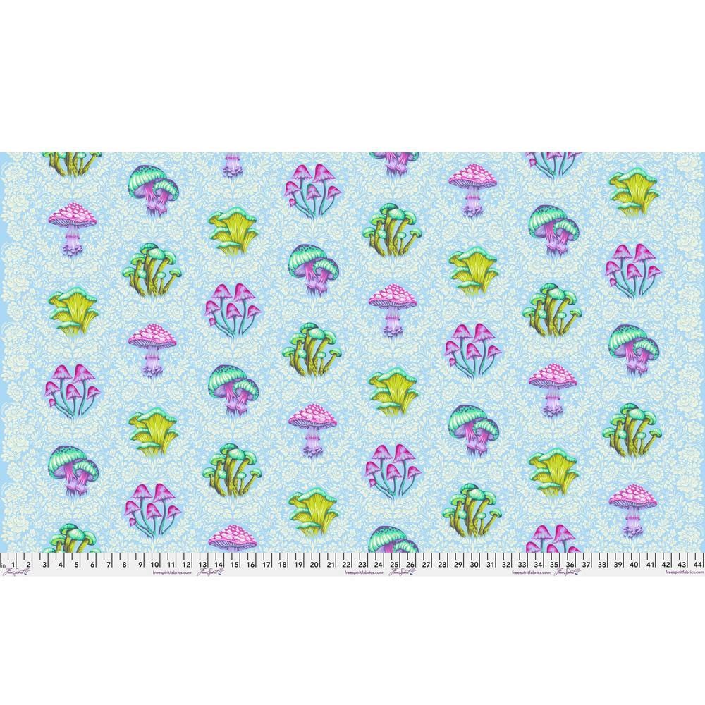 Down to Earth by Tula Pink - Morel Support, Daybreak Down to Earth by Tula Pink - Morel Support, Daybreak Fabric