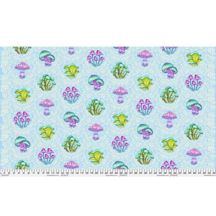 Down to Earth by Tula Pink - Morel Support, Daybreak Down to Earth by Tula Pink - Morel Support, Daybreak Fabric