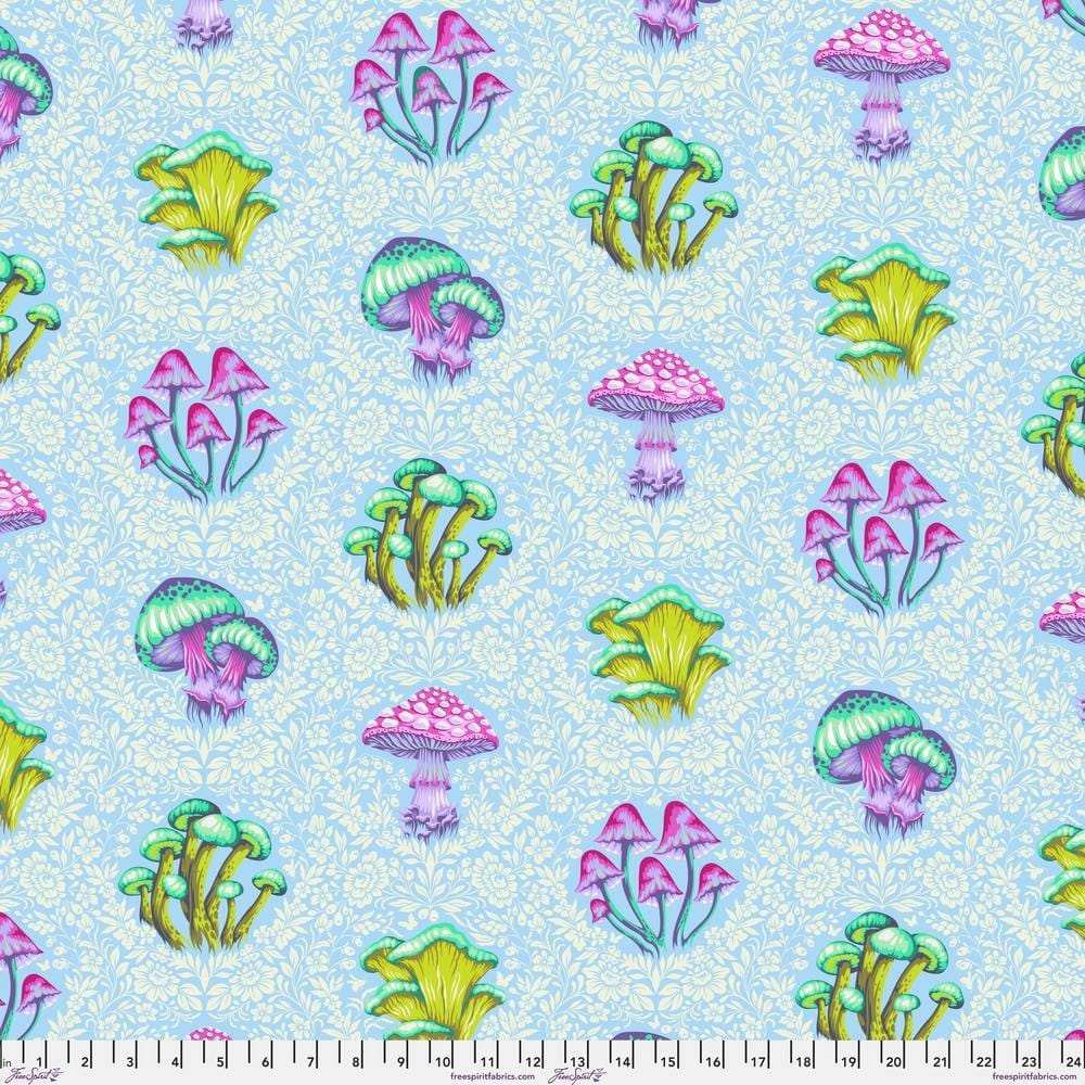 Down to Earth by Tula Pink - Morel Support, Daybreak Down to Earth by Tula Pink - Morel Support, Daybreak Fabric