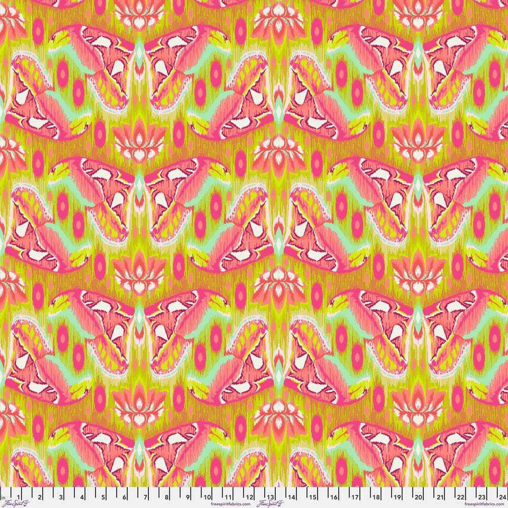 Down to Earth by Tula Pink - Prior Mothorization, Afterglow Down to Earth by Tula Pink - Prior Mothorization, Afterglow Fabric