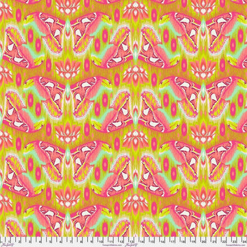 Down to Earth by Tula Pink - Prior Mothorization, Afterglow Down to Earth by Tula Pink - Prior Mothorization, Afterglow Fabric