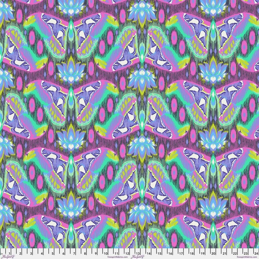 Down to Earth by Tula Pink - Prior Mothorization, Daybreak Down to Earth by Tula Pink - Prior Mothorization, Daybreak Fabric