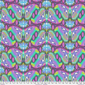 Down to Earth by Tula Pink - Prior Mothorization, Daybreak Down to Earth by Tula Pink - Prior Mothorization, Daybreak Fabric
