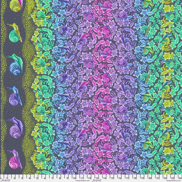 Down to Earth by Tula Pink - Snailed It!, Daybreak Down to Earth by Tula Pink - Snailed It!, Daybreak Fabric