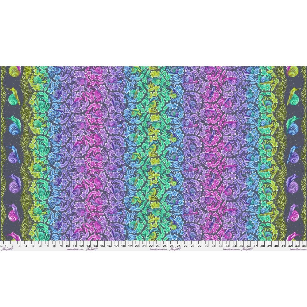 Down to Earth by Tula Pink - Snailed It!, Daybreak Down to Earth by Tula Pink - Snailed It!, Daybreak Fabric