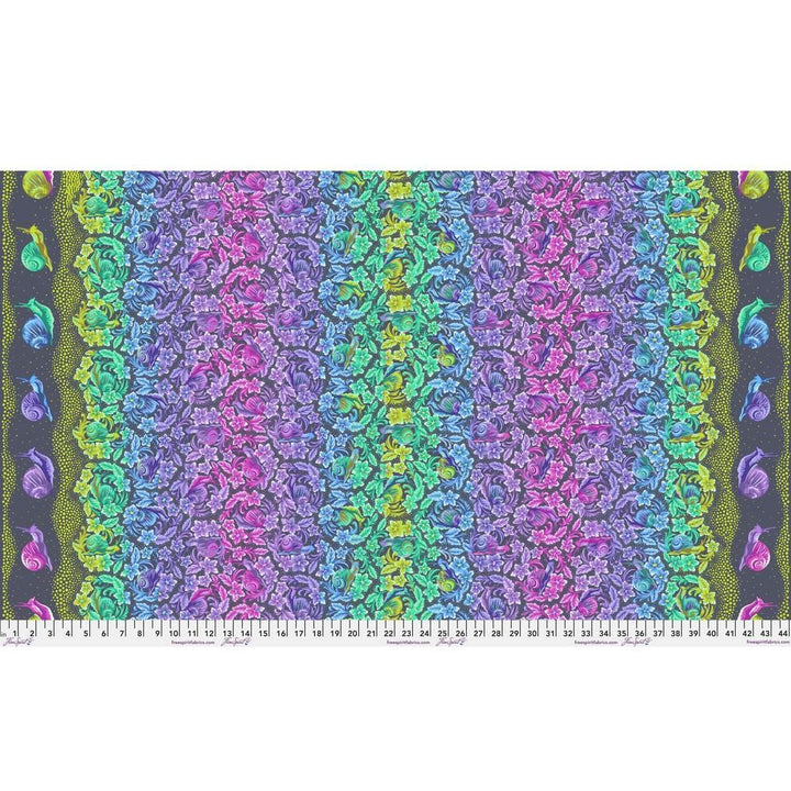 Down to Earth by Tula Pink - Snailed It!, Daybreak Down to Earth by Tula Pink - Snailed It!, Daybreak Fabric