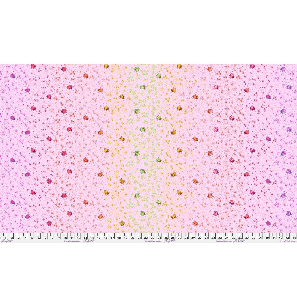 Down to Earth by Tula Pink - Spot On, Afterglow Down to Earth by Tula Pink - Spot On, Afterglow Fabric