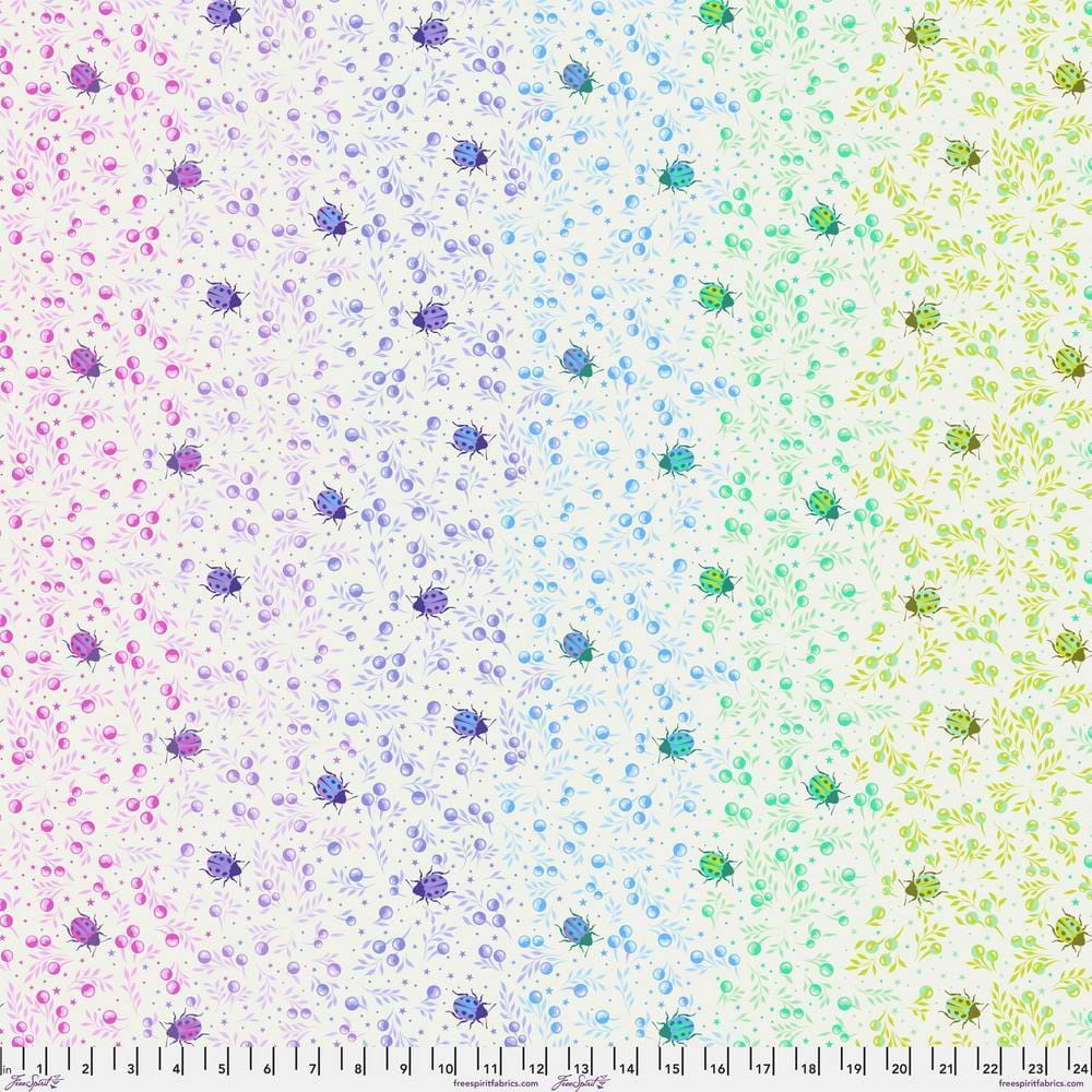 Down to Earth by Tula Pink - Spot On, Daybreak Down to Earth by Tula Pink - Spot On, Daybreak Fabric