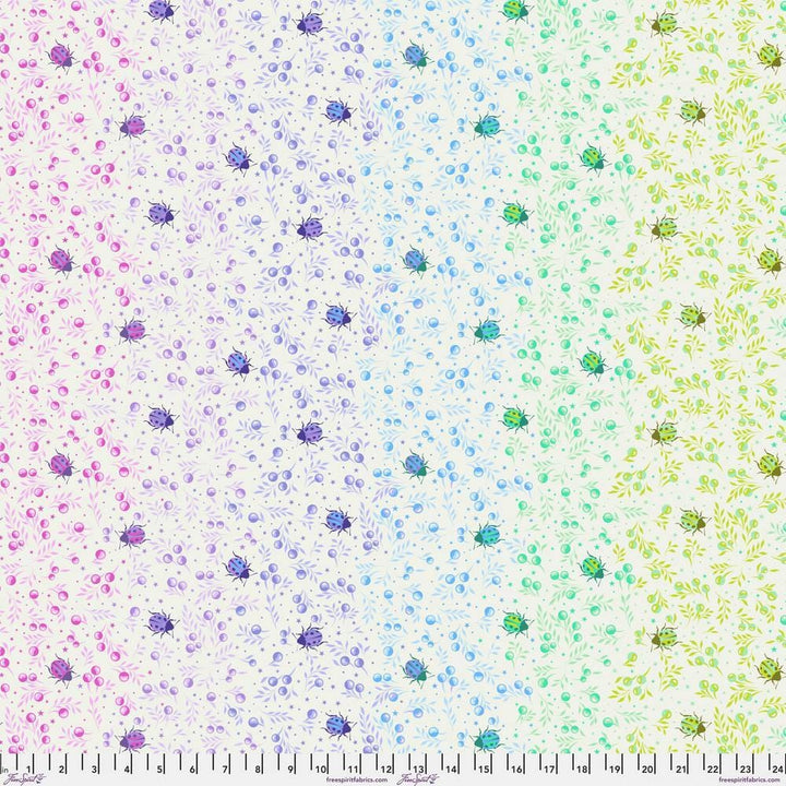 Down to Earth by Tula Pink - Spot On, Daybreak Down to Earth by Tula Pink - Spot On, Daybreak Fabric