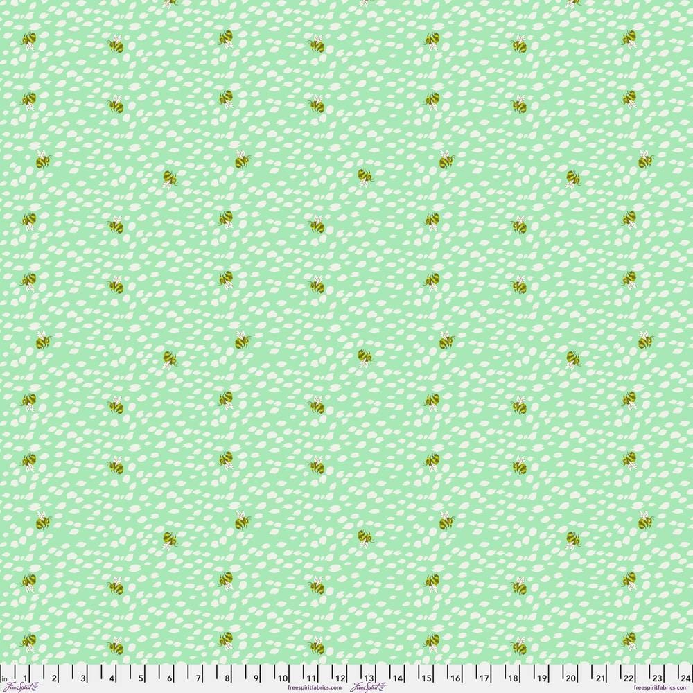 Down to Earth by Tula Pink - Do Re Bee, Daybreak Down to Earth by Tula Pink - Do Re Bee, Daybreak Fabric