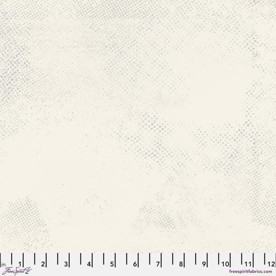 Whisp by Zen Chic - Chalk Whisp Chalk | Zen Chic Textured Blender Cotton Fabric for FreeSpirit