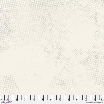 Whisp by Zen Chic - Chalk Whisp Chalk | Zen Chic Textured Blender Cotton Fabric for FreeSpirit