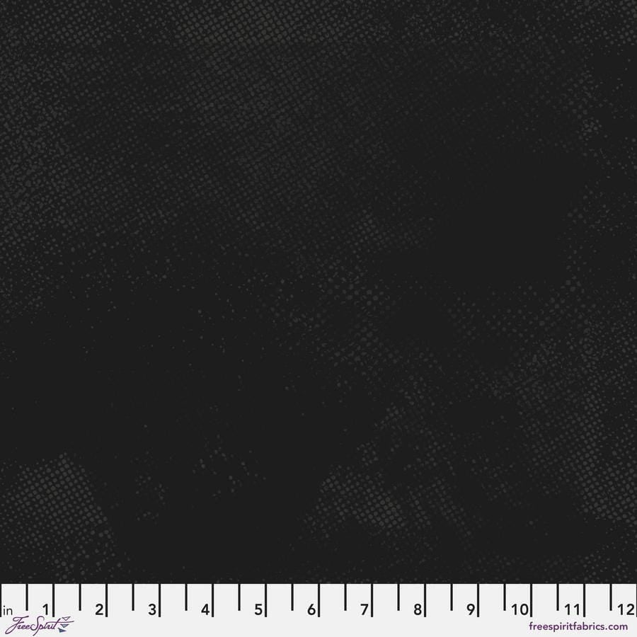 Whisp by Zen Chic - Charcoal Whisp Charcoal | Zen Chic Textured Blender Quilting Fabric, FreeSpirit