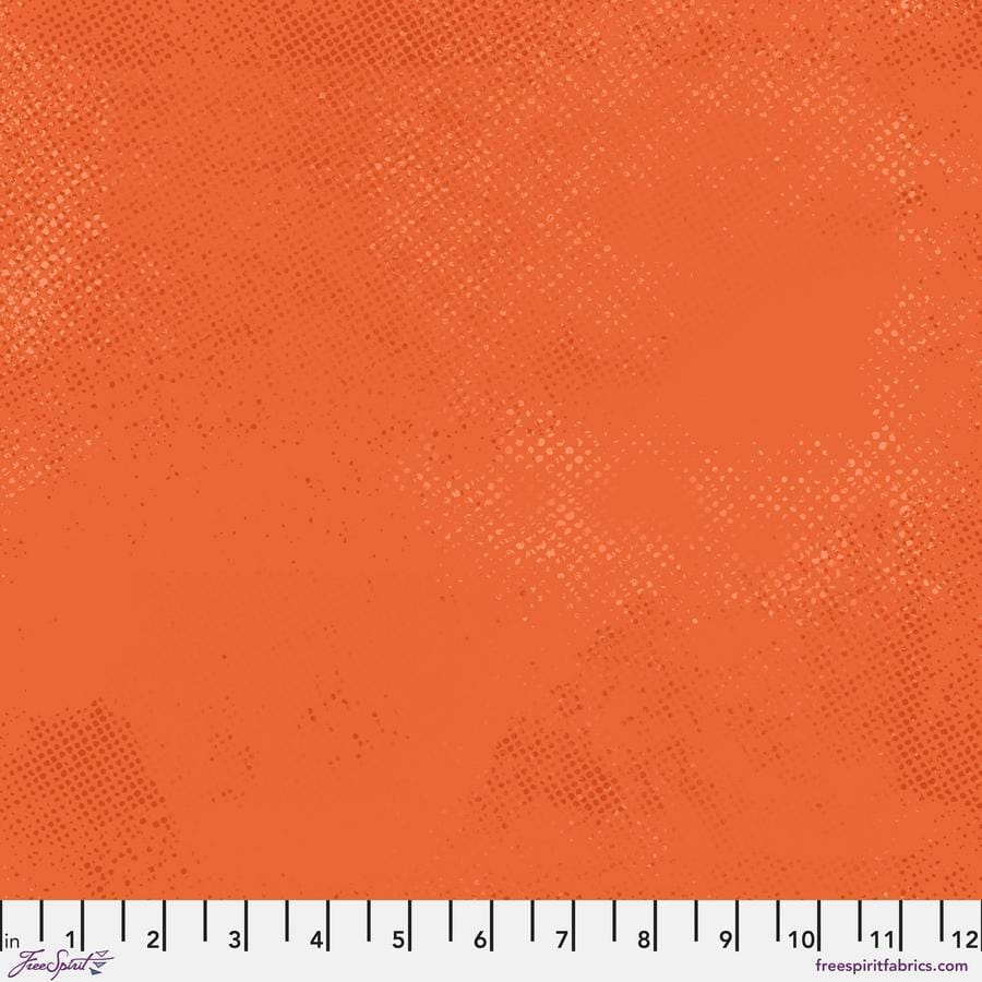 Whisp by Zen Chic - Ember Whisp Ember | Zen Chic Textured Blender Cotton Fabric for FreeSpirit