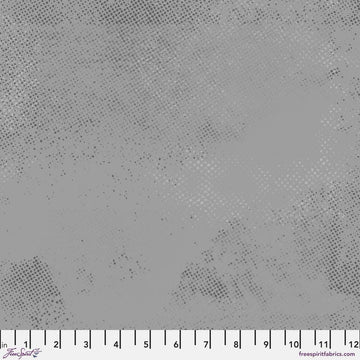 Whisp by Zen Chic - Flint Whisp Flint | Zen Chic Textured Blender Cotton Fabric for FreeSpirit