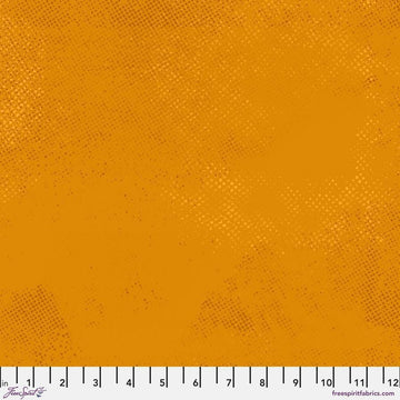 Whisp by Zen Chic - Ochre Whisp Ochre | Zen Chic Textured Blender Cotton Fabric for FreeSpirit