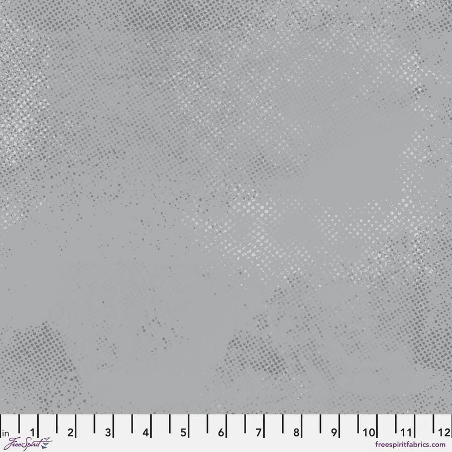 Whisp by Zen Chic - Pewter Whisp Pewter | Zen Chic Textured Blender Cotton Fabric for FreeSpirit
