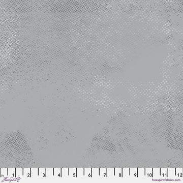 Whisp by Zen Chic - Pewter Whisp Pewter | Zen Chic Textured Blender Cotton Fabric for FreeSpirit