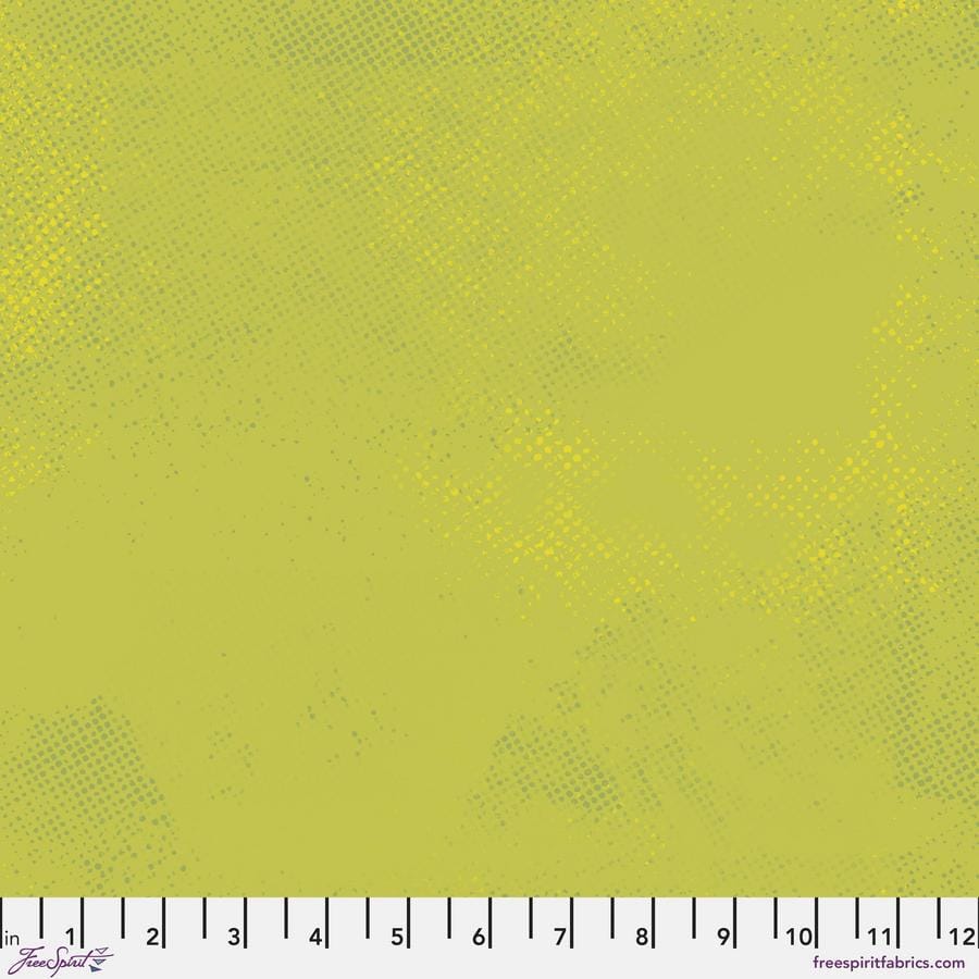 Whisp by Zen Chic - Zest Whisp Zest | Zen Chic Textured Blender Cotton Fabric for FreeSpirit